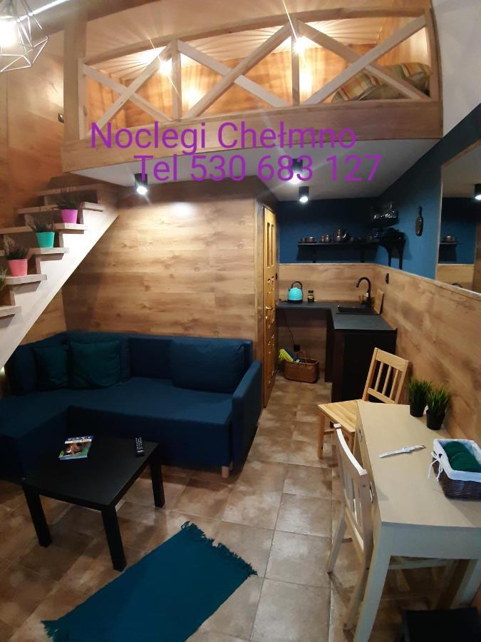 Апартаменты Apartament Dworcowa Хелмно Экстерьер фото